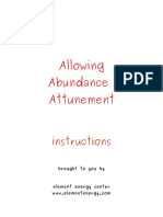 Allowing Abundance PDF