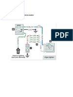 Diagrama Del Encendedor de Cigarro