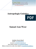 Samael Aun Weor - Antropologia Gnóstica