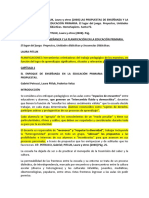 Laura Pitluk Las Propuestas de Enseñanza y La Planificación