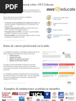 Introduccion Al Programa AWS Educate - Espanol