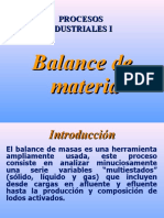 Clase3b - Balance de Materia