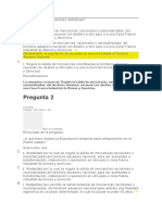 EVALUACION UNIDAD 3 COMERCIO EXTERIOR COLOMBIANO 2234