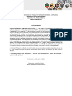 Profarma Distribuidora de Produtos Farmacêuticos S.A. Companhia Aberta de Capital Autorizado