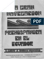 La gran navegación prehispánica en el Ecuador