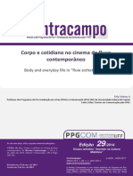 Corpo e Cotidiano No Cinema de Fluxo PDF