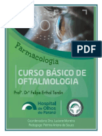 Principais veículos e colírios diagnósticos em farmacologia oftálmica