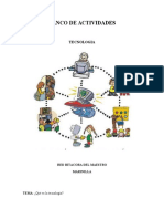 Banco de Actividades Tecnologia