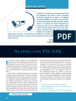 Alarma Con PICAXE (Principiante) - SE293