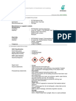PCTSB Natural Gas: Safety Data Sheet