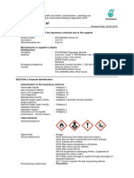 PETRONAS Primax 97: Safety Data Sheet