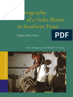 An Ethnography of A Vodu Shrine in Southern Togo of Spirit, Slave, and Sea