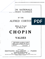 Chopin - Valses (Edition Cortot) PDF