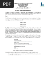 Laboratory Exercise 5 PDF