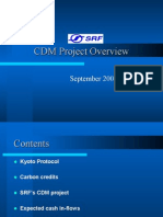 CDM Project Overview