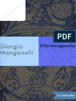 Hilarotragoedia - Giorgio Manganelli