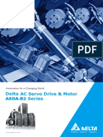 Delta AC Servo Drive & Motor Guide