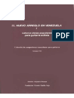 Colección de Compositores Venezolanos Vol. 8 - El Nuevo Arreglo en Venezuela I. - Catorce Obras Populares para Guitarra Solista. - FunVes.