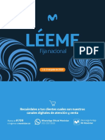 Leeme Oferta Fija Óptica 01 Al 15 - Junio - 2020