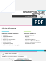 CICLO DE VIDA DE LOS PROYECTOS-explotacion Del Proyecto