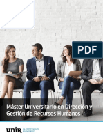 MU Dirección y Gestión de Los RRHH