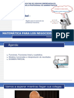 Sesion 04 Matematica para El Negocio