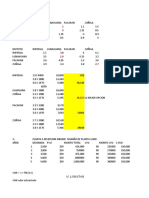 Ejercicio Excel Diseño de Plantas Industriales