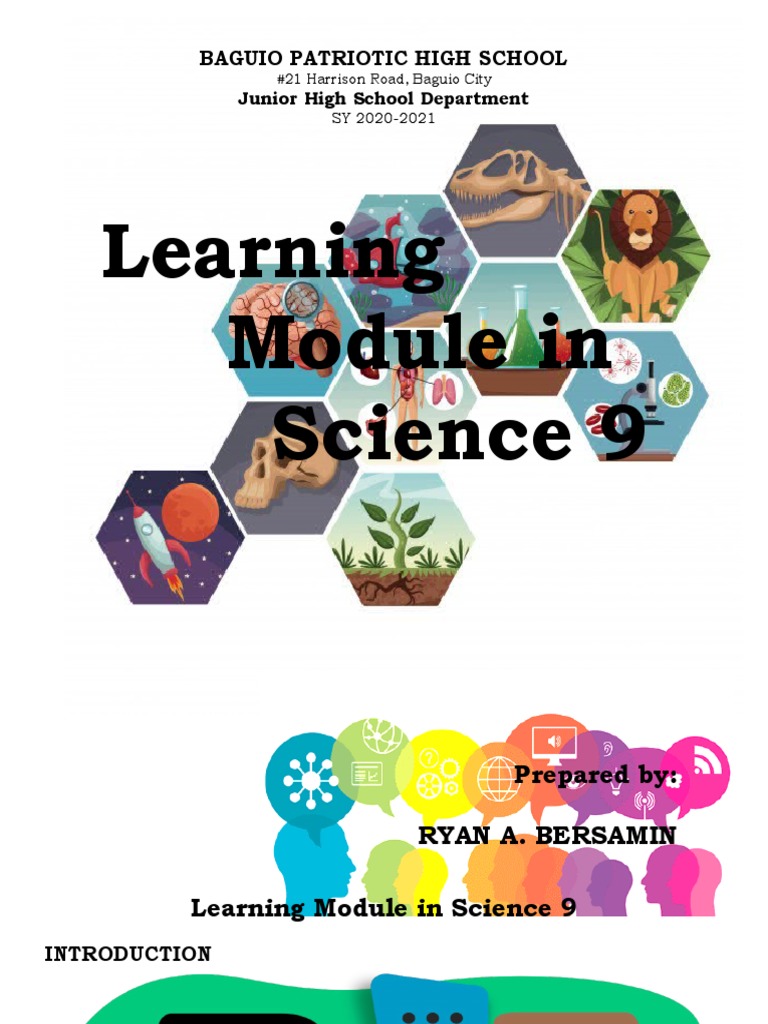 Science 9 Module 2 | PDF | Respiratory Tract | Circulatory System