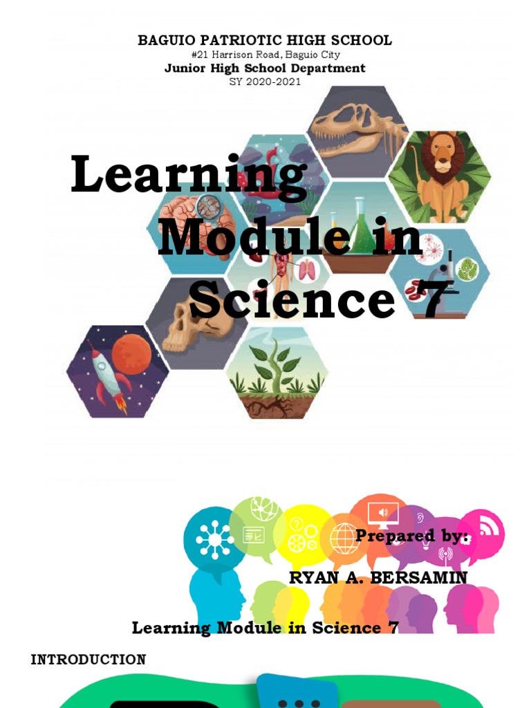 Science 7 Learning Module | PDF | Area | Experiment