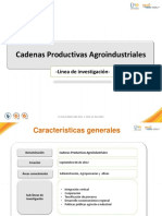 4.cadenas Productivas Agroindustriales - 2015