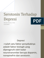 Serotonin Terhadap Depresi