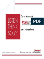 Curso Plant PAx Integradores