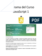 Programa Curso JavaScript 1