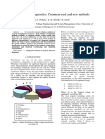 Transformer diagnostics: Common methods and new techniques