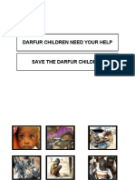 Darfur Children Need Your Help