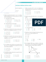 Posiciones Relativas de Dos Rectas PDF