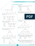 Proporcionalidad y Semejanza I PDF