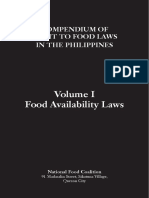 Compendium I - Food Availability Laws