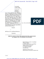 D.E. 245 Brief of Amicus Curiae in Support of Plaintiffs - The Motion Picture Assoc.