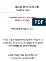 1interpretação Simultânea