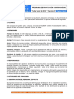 4.2.5.2.1 Programa de Gestion para Trabajo en Alturas