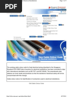 Phase Standard Color Code