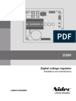 Digital Voltage Regulator: Installation and Maintenance