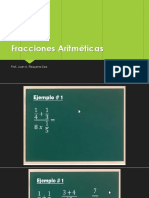 Fracciones Aritméticas PDF