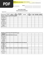 Monitoring Sheet Written Research Report: Jay-R Dc. Osorio