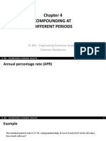 04.1 Compounding at Different Periods