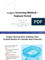 CH 05 Payback Approach