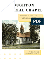 Memorial Chapel Zine