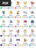 Brilliant Stars Card Checklist | PDF | Mythopoeia | Nintendo Franchises