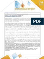 Análisis de La Problemática-Diana Orjuela